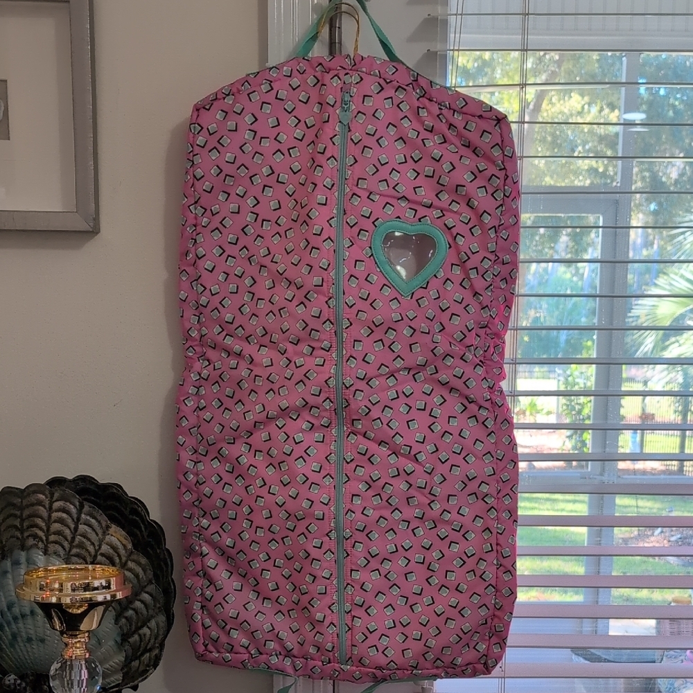 Superstar Hanging Clothes Bag For Kids - Pink Like New